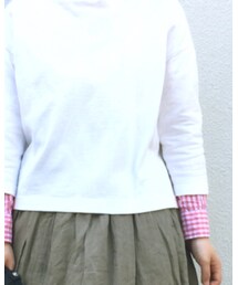 無印良品 | Tシャツ/カットソー