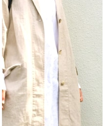 無印良品 | シャツワンピース