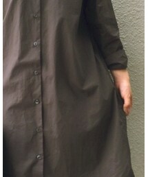 無印良品 | シャツワンピース