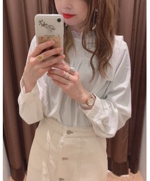 NICE CLAUP | シャツ/ブラウス