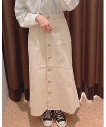 NICE CLAUP | デニムスカート