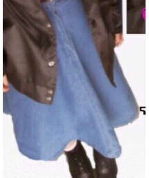 GU | デニムスカート