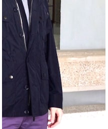 Burberry London | ミリタリージャケット