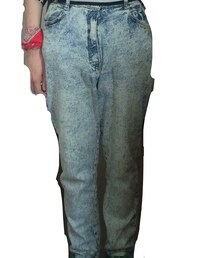 USED | テーパードブリーチデニム(デニムパンツ)