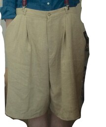 USED | リネンショートパンツ(その他パンツ)