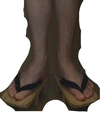 会津桐 下駄(その他シューズ)