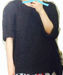 立体カットソー(Tシャツ/カットソー)