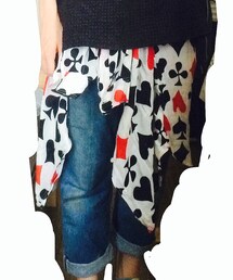 トランプ柄シャツ
(シャツ/ブラウス)