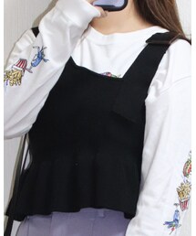 one after another NICE CLAUP | キャミソール