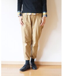 pongee | その他パンツ