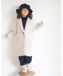 pongee | チェスターコート