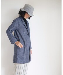 pongee | チェスターコート