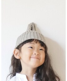 pongee | ニットキャップ/ビーニー