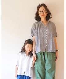 pongee | シャツ/ブラウス