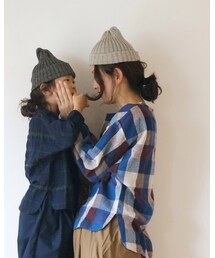 pongee | ニットキャップ/ビーニー