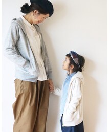 pongee | パーカー