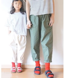 pongee | その他パンツ