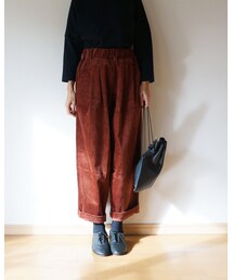 pongee | パンツ