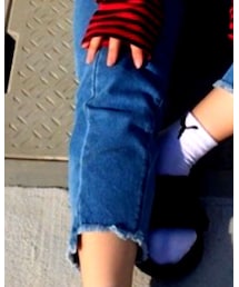 GU | デニムパンツ