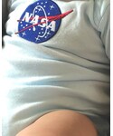 NASA(ナサ)の「ママ＆ベビー(ロンパース)」
