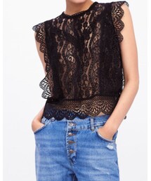 ZARA | シャツ/ブラウス