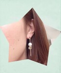 R ethical jewerly | パールピアス(耳環（雙耳用）)