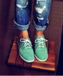 カラースニーカー(スニーカー)