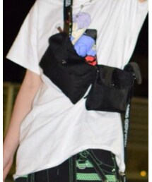 basic cotton | ボディバッグ/ウエストポーチ