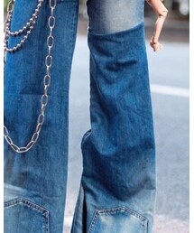 自作 | デニムパンツ