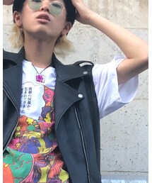 古着 | ライダースジャケット