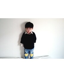 BOBO CHOSES | パッチデニム(デニムパンツ)