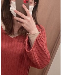 AS KNOW AS PINKY | トップス