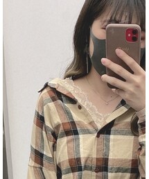 AS KNOW AS PINKY | トップス