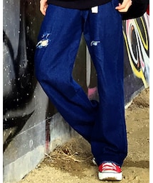 used | デニムパンツ