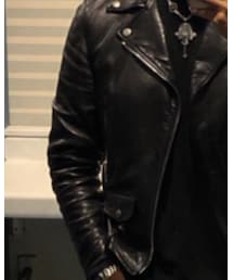 SAINT LAURENT PARIS | ライダースジャケット