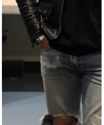 SAINT LAURENT PARIS | デニムパンツ