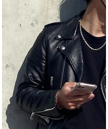 SAINT LAURENT PARIS | ライダースジャケット