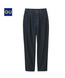 GU | マムジーンズ(デニムパンツ)