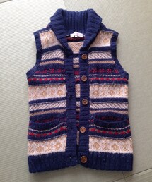 Right-on | ニットベスト(ベスト)