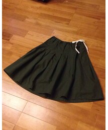 ina- | カーキ色スカート(スカート)