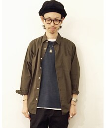 羽織りもオッケー | トップス