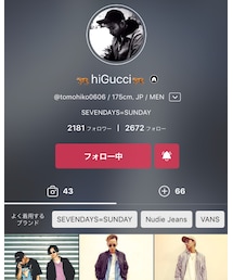 Mr.🐅hiGucci🐅 | その他