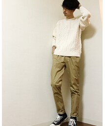 ✨✨カジュアル着回し✨✨ | ニット/セーター