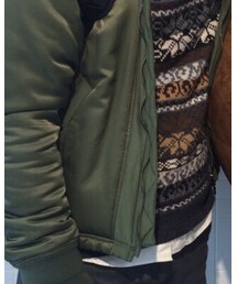 nonnative | ミリタリージャケット