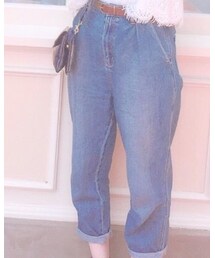 GU | デニムパンツ