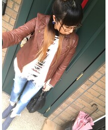 古着 | ライダースジャケット