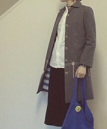 mina perhonen | ステンカラーコート