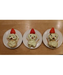 スノーマンのケーキ | その他