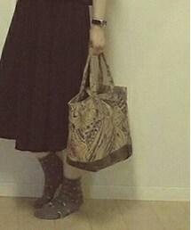 CABANE de ZUCCa | トートバッグ