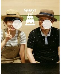 じぃじと孫のお揃い | その他